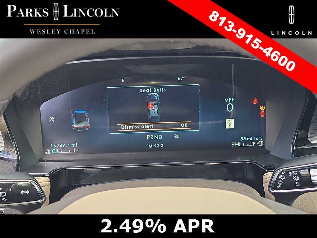 2023 Lincoln Corsair Standard