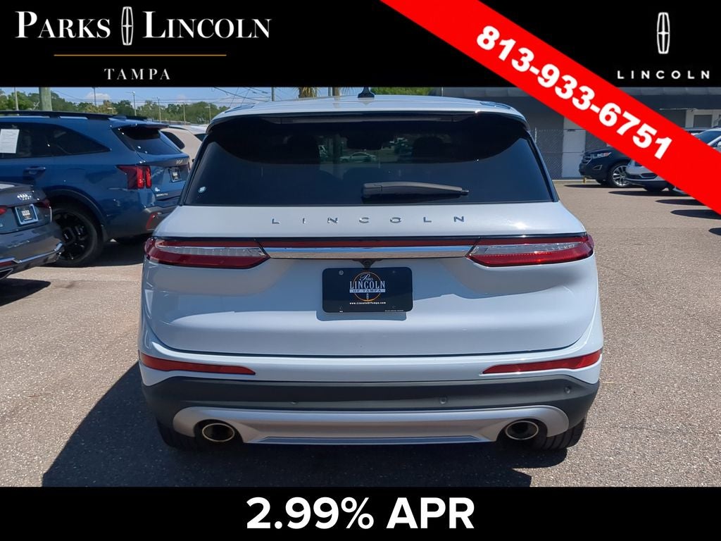 2025 Lincoln Corsair Premiere