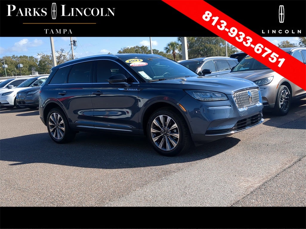 2022 Lincoln Corsair Reserve