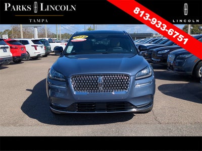 2022 Lincoln Corsair Reserve