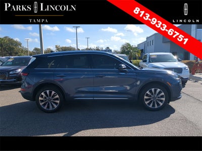 2022 Lincoln Corsair Reserve