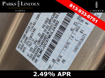 2021 Lincoln Corsair Reserve