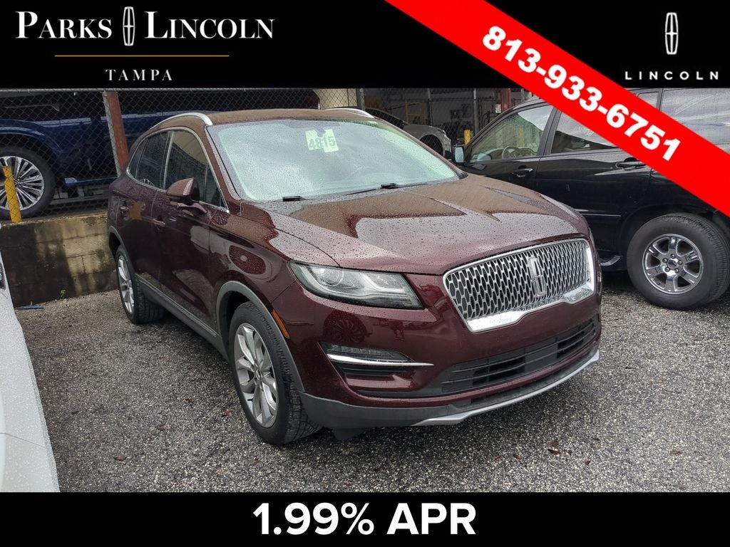 2019 Lincoln MKC Select