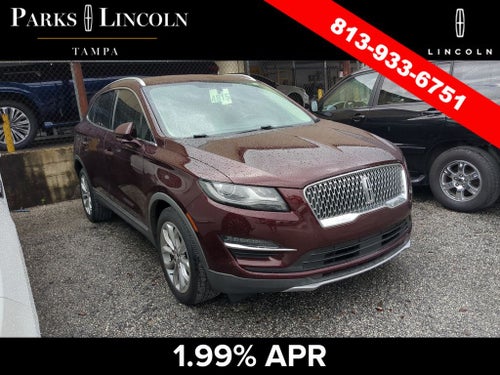 2019 Lincoln MKC Select