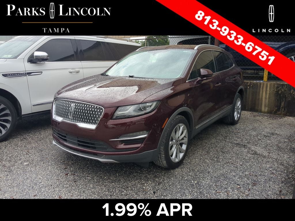 2019 Lincoln MKC Select