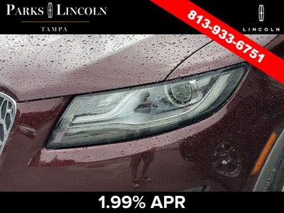 2019 Lincoln MKC Select