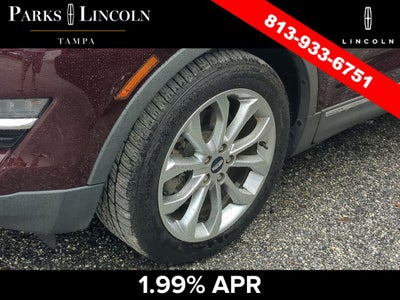2019 Lincoln MKC Select