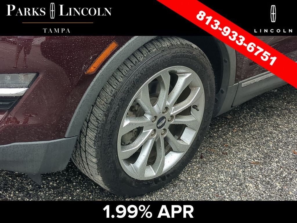 2019 Lincoln MKC Select