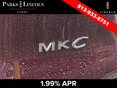 2019 Lincoln MKC Select