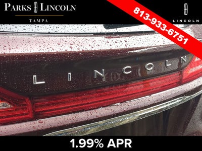2019 Lincoln MKC Select