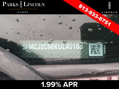 2019 Lincoln MKC Select