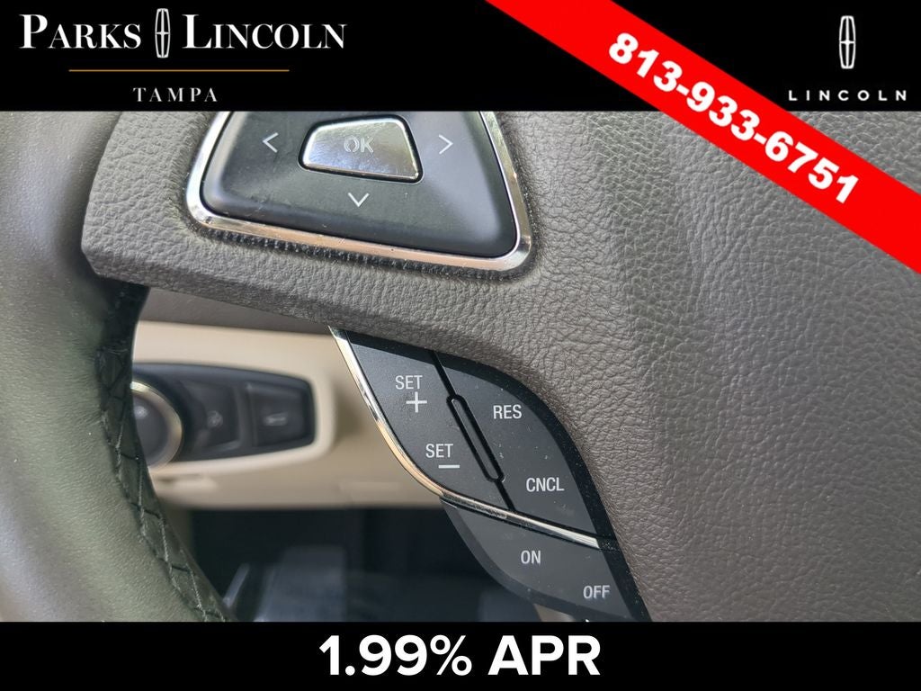 2019 Lincoln MKC Select