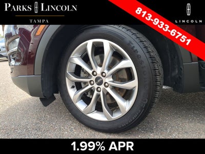 2019 Lincoln MKC Select