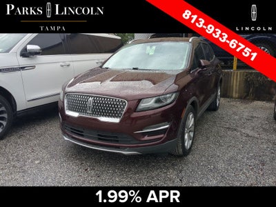2019 Lincoln MKC Select
