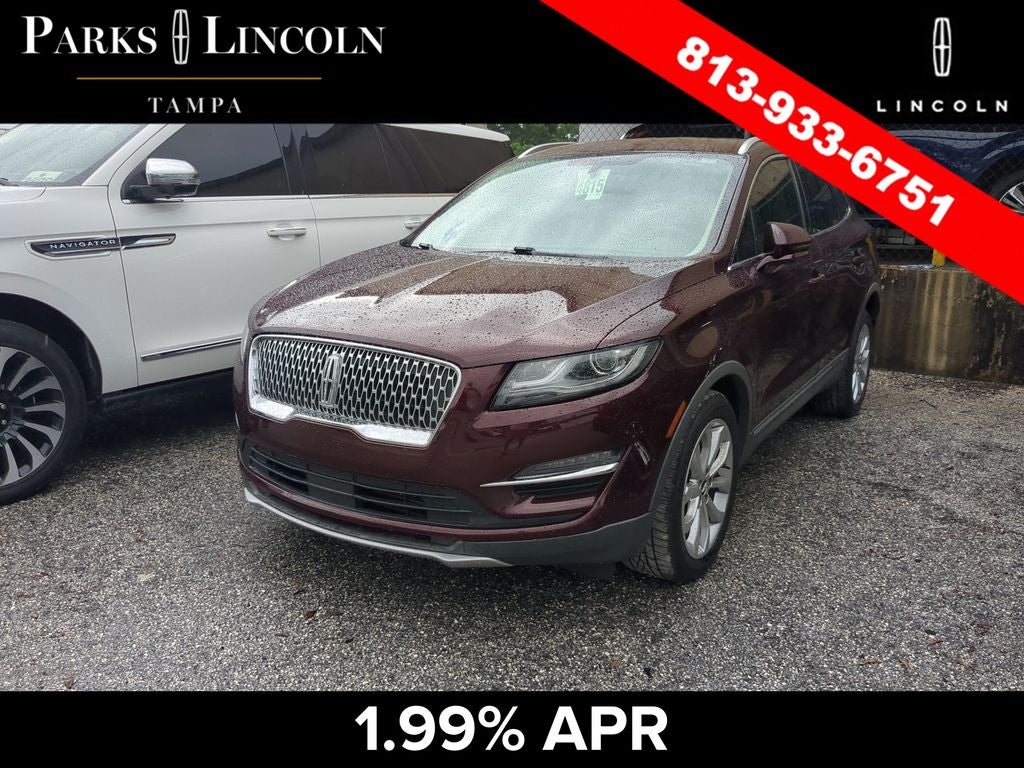 2019 Lincoln MKC Select
