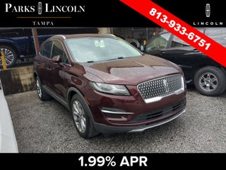 2019 Lincoln MKC Select
