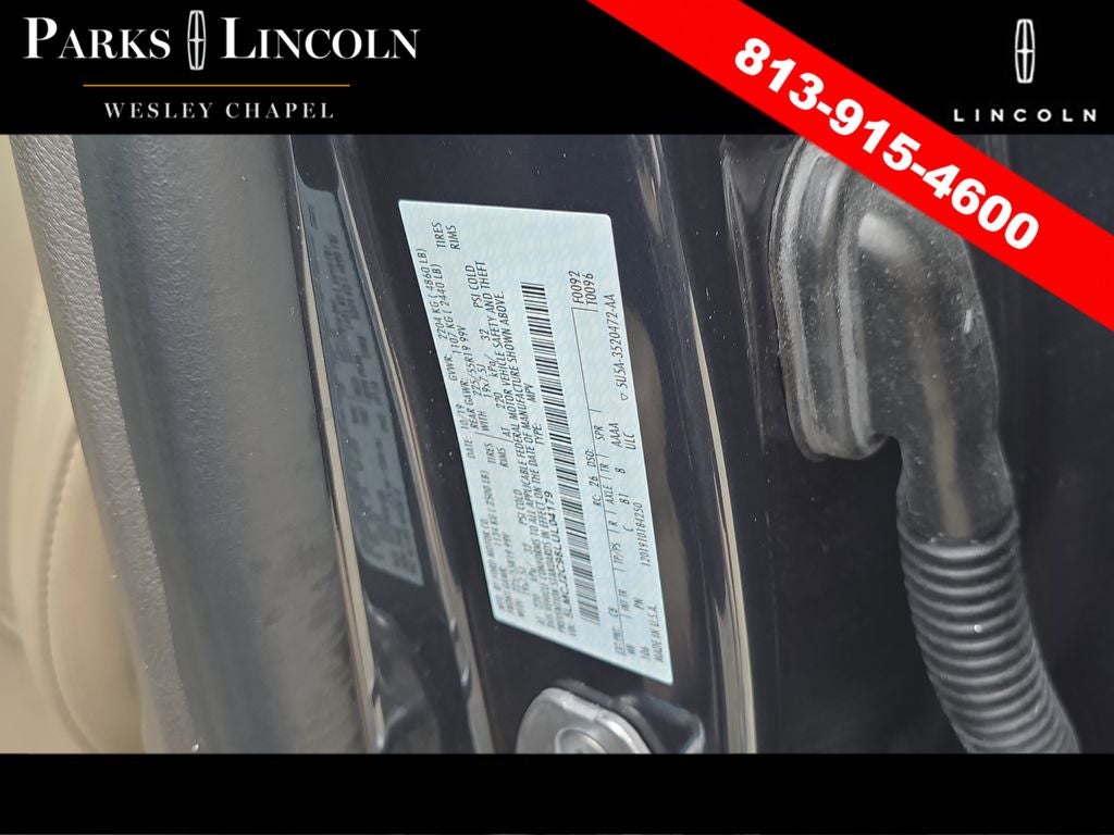 2020 Lincoln Corsair Reserve