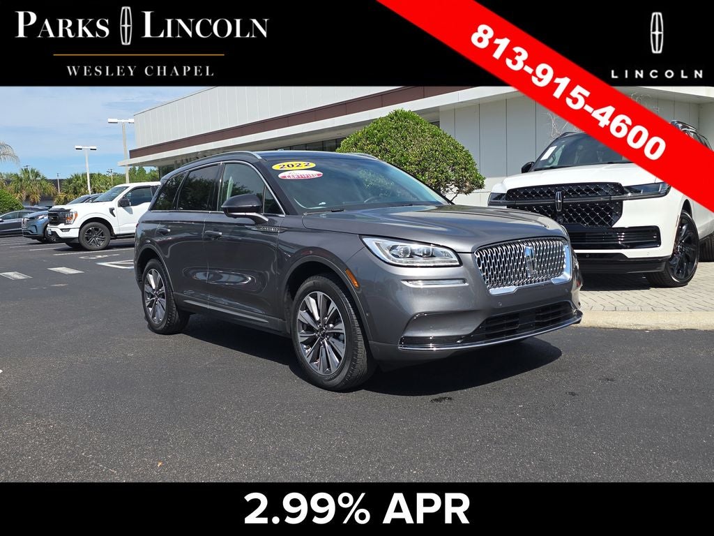 2022 Lincoln Corsair Reserve
