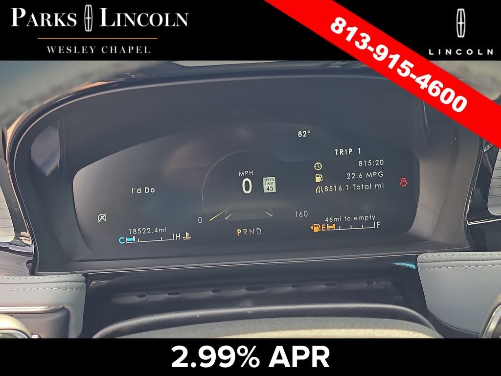 2022 Lincoln Corsair Reserve