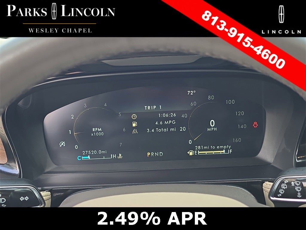 2021 Lincoln Corsair Reserve