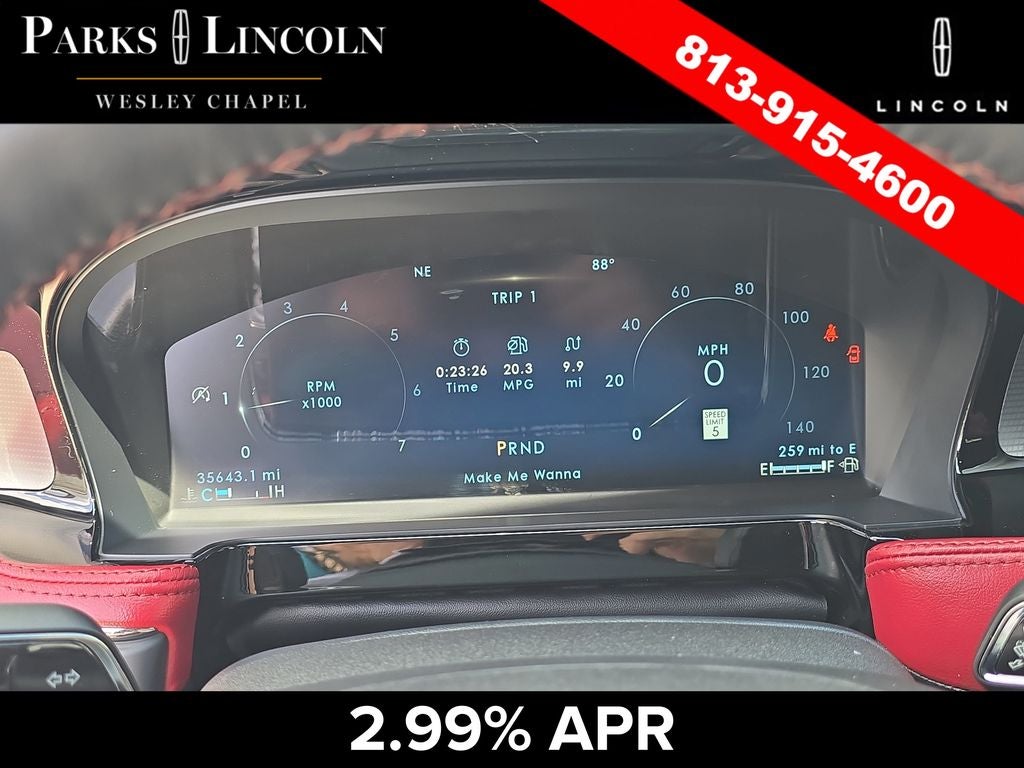 2023 Lincoln Corsair Reserve