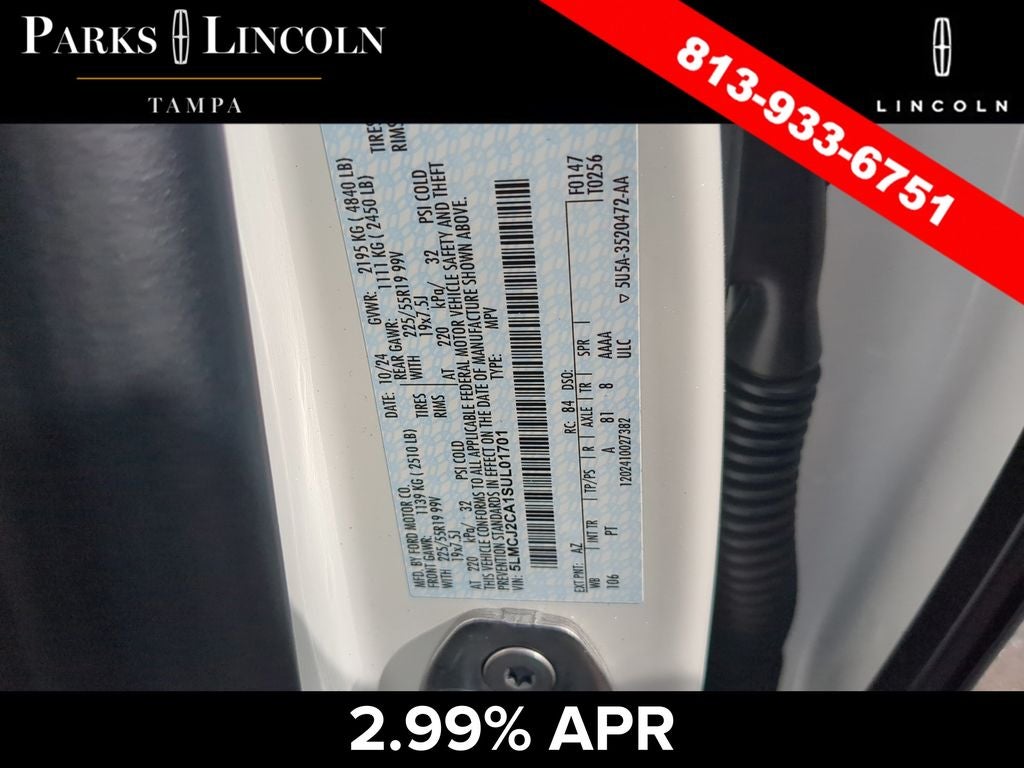 2025 Lincoln Corsair Reserve