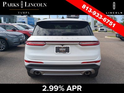 2025 Lincoln Corsair Reserve