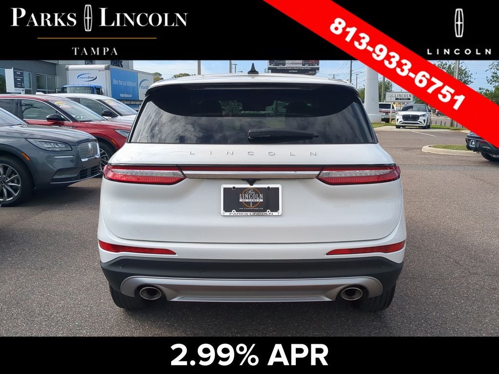 2025 Lincoln Corsair Reserve