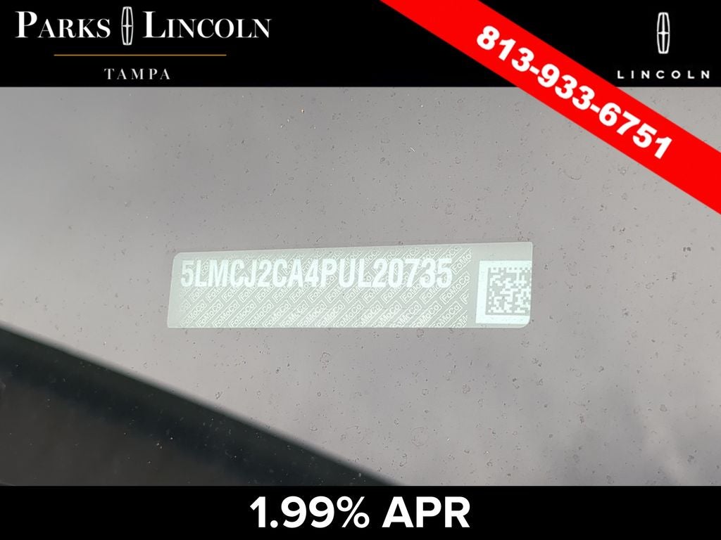 2023 Lincoln Corsair Reserve