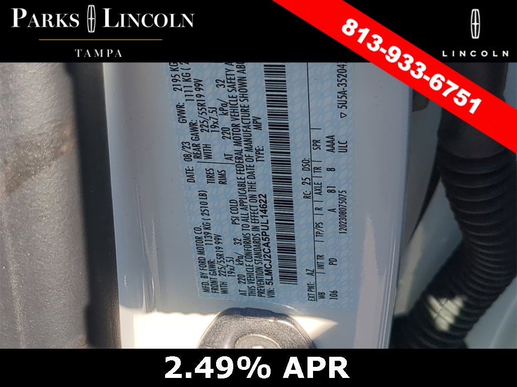 2023 Lincoln Corsair Reserve