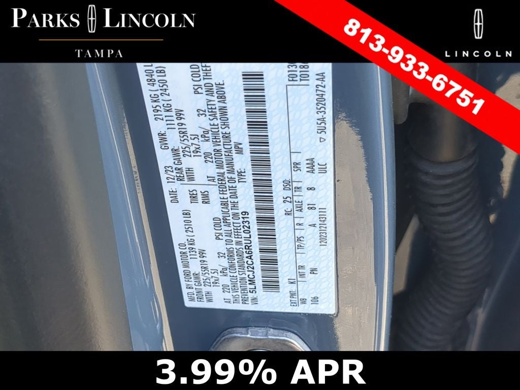 2024 Lincoln Corsair Reserve