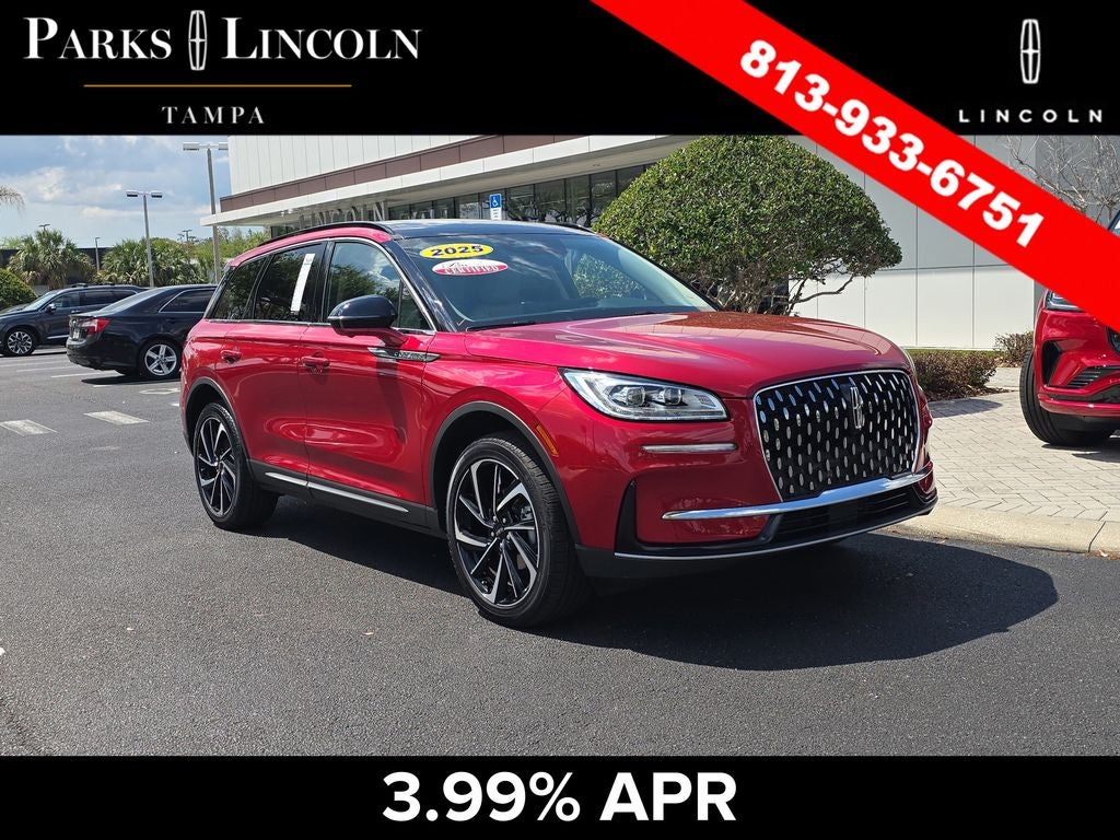 2025 Lincoln Corsair Reserve