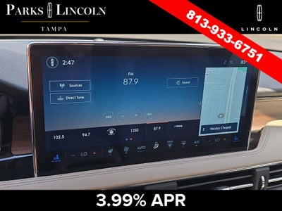 2025 Lincoln Corsair Reserve