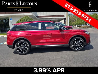 2025 Lincoln Corsair Reserve