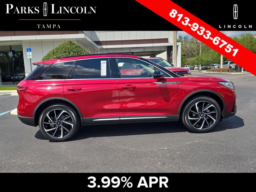 2025 Lincoln Corsair Reserve