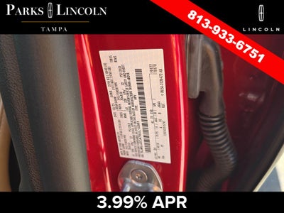 2025 Lincoln Corsair Reserve