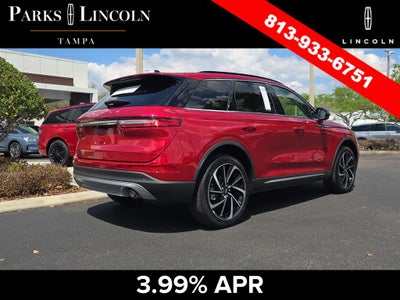 2025 Lincoln Corsair Reserve