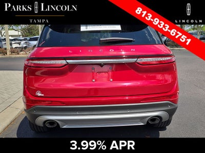 2025 Lincoln Corsair Reserve