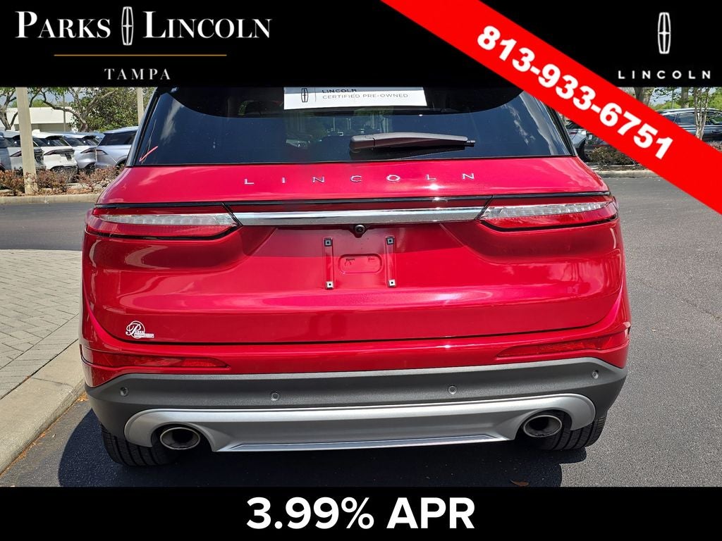 2025 Lincoln Corsair Reserve