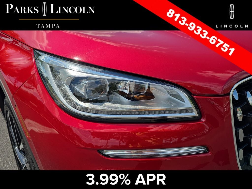 2025 Lincoln Corsair Reserve