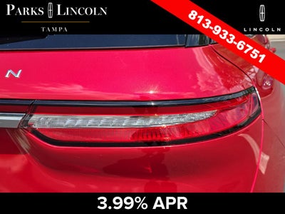 2025 Lincoln Corsair Reserve