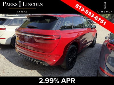 2025 Lincoln Corsair Reserve