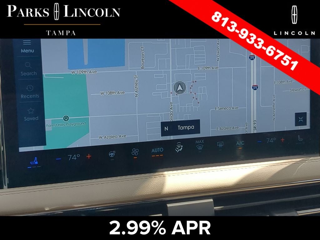 2025 Lincoln Corsair Reserve