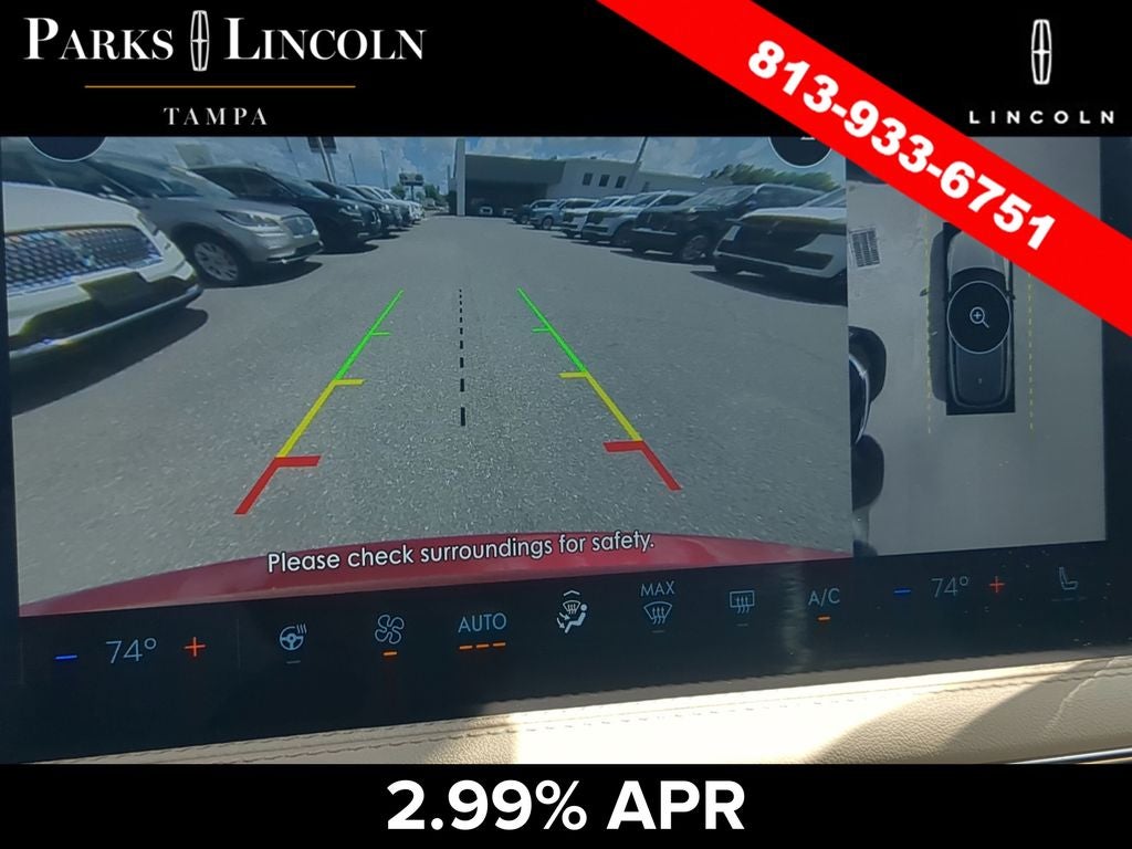 2025 Lincoln Corsair Reserve