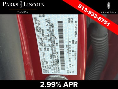 2025 Lincoln Corsair Reserve