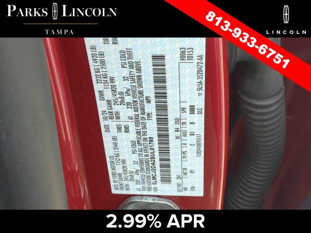 2025 Lincoln Corsair Reserve