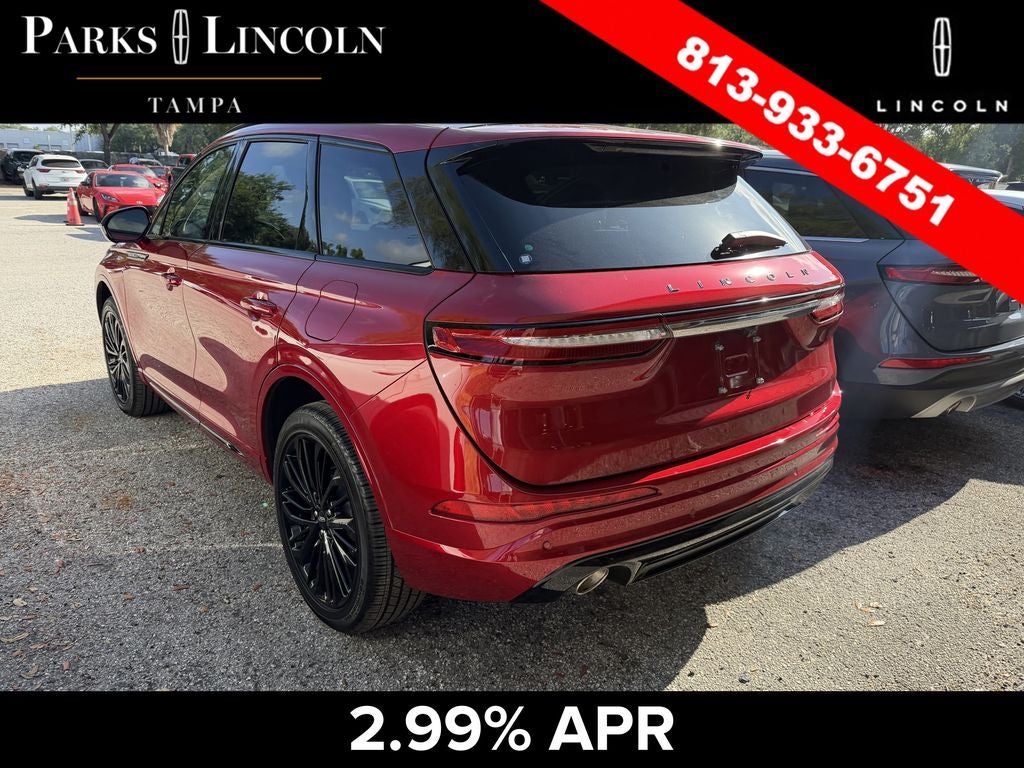 2025 Lincoln Corsair Reserve