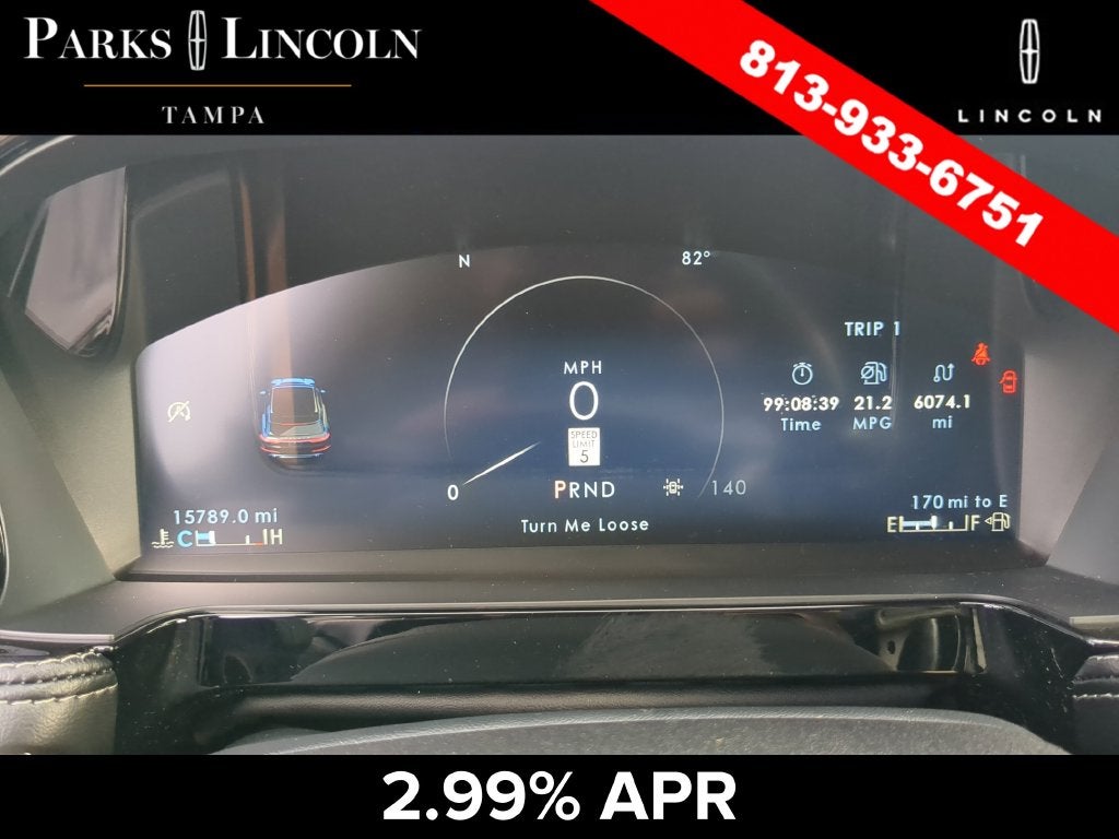 2023 Lincoln Corsair Reserve