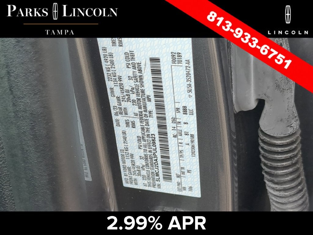 2023 Lincoln Corsair Reserve