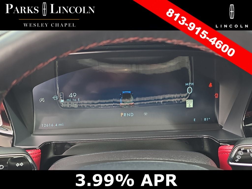 2025 Lincoln Corsair Reserve